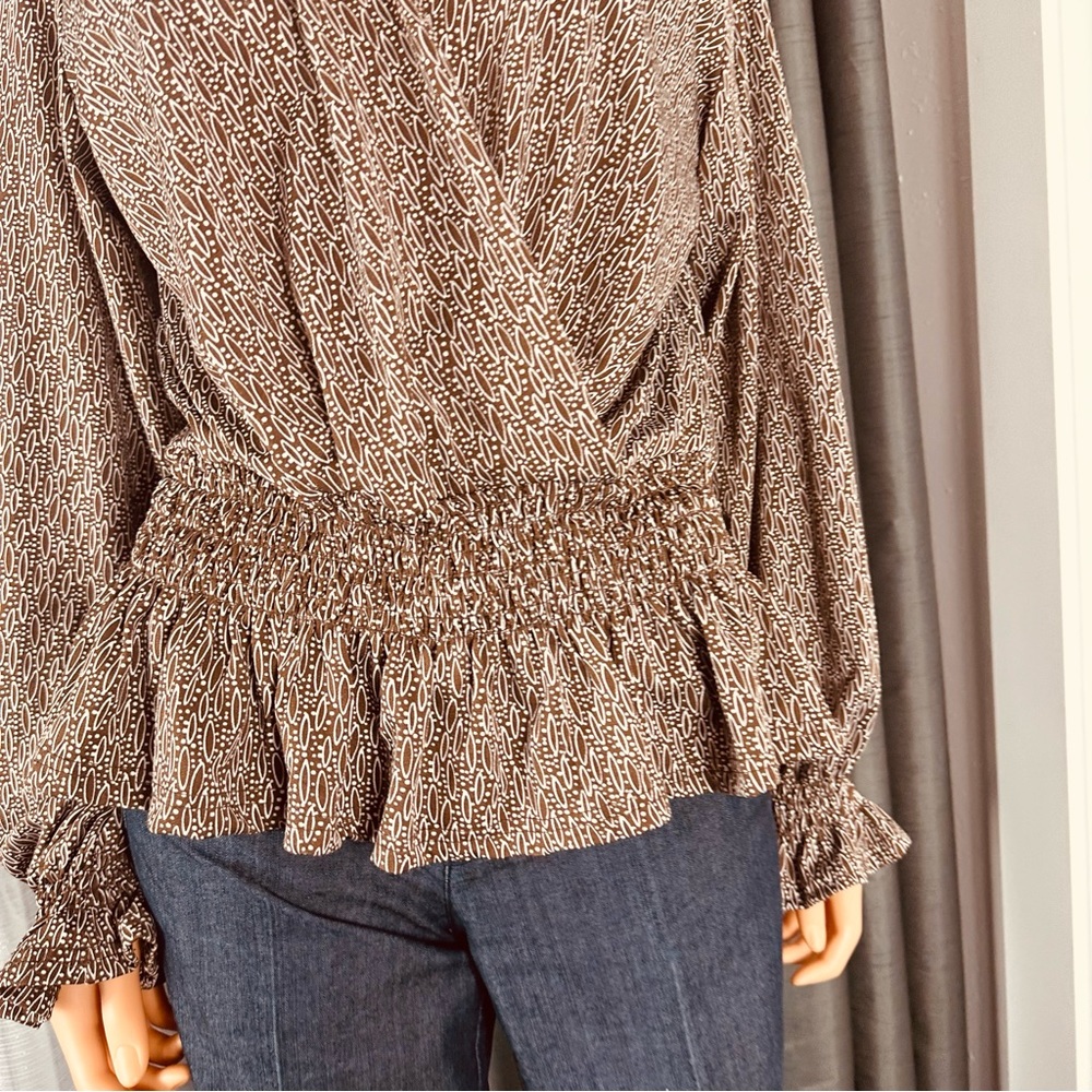 Kontrol long sleeves blouse size L